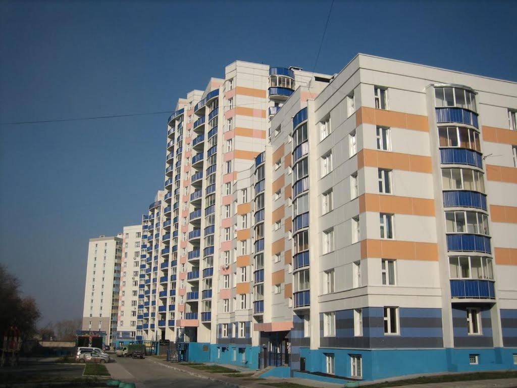 Nsk-Kvartirka, Gorskiy Apartment 86 Novosibirsk Exterior photo